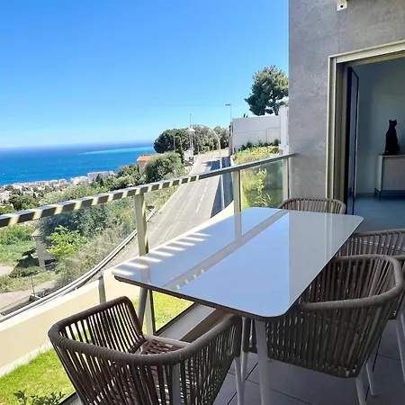 Panoramic Sea View Blue Pearl