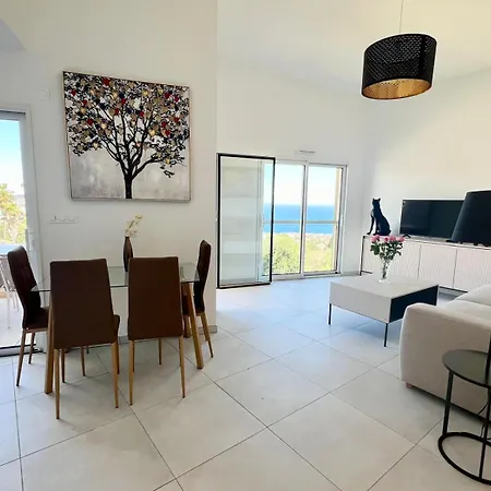 Panoramic Sea View Blue Pearl Apartamento Nice