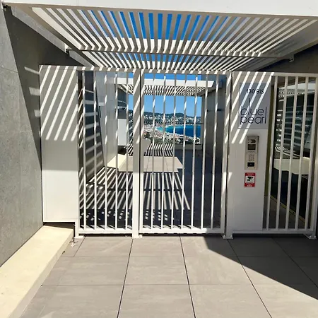 아파트 Panoramic Sea View Blue Pearl 니스