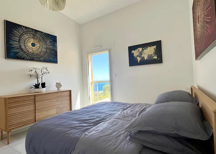 Apartamento Panoramic Sea View Blue Pearl