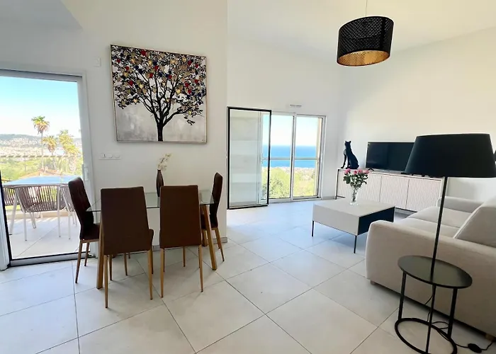Panoramic Sea View Blue Pearl Appartement Nice