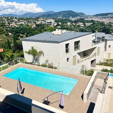 Panoramic Sea View Blue Pearl Appartamento Nizza