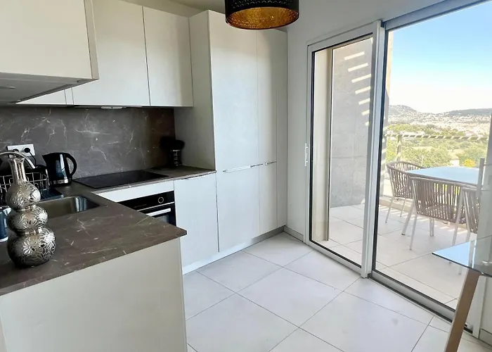 Apartmán Panoramic Sea View Blue Pearl Nice