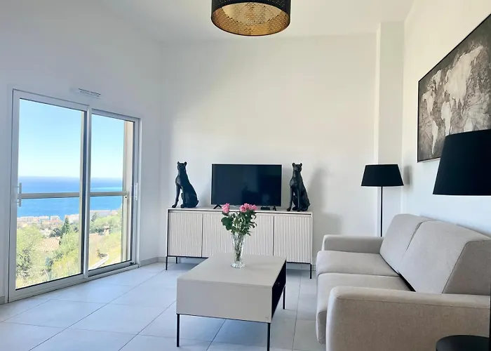 Panoramic Sea View Blue Pearl Nice
