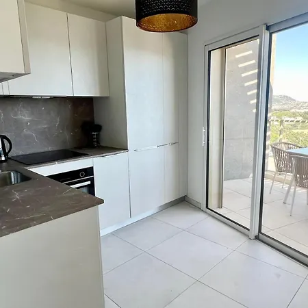 Apartment Panoramic Sea View Blue Pearl Nizza
